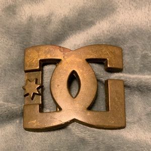 DC belt buckle